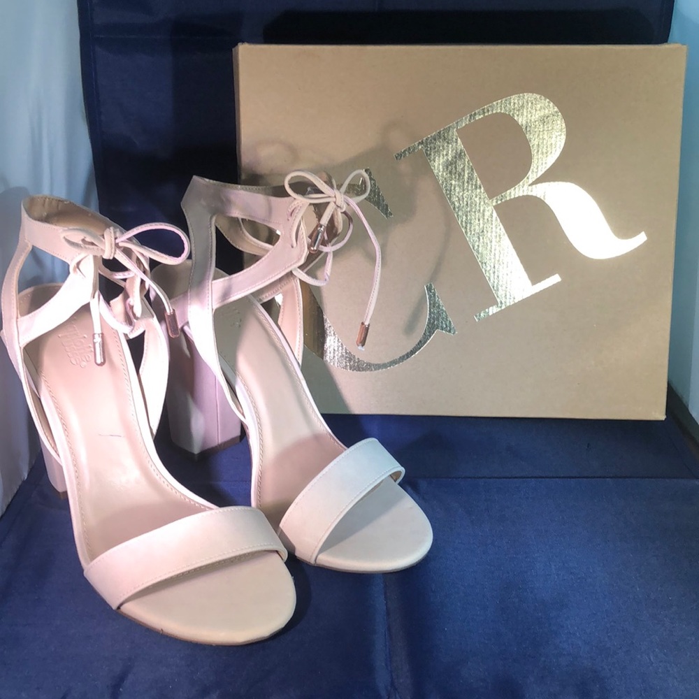 Charlotte Russe Chunk Heel